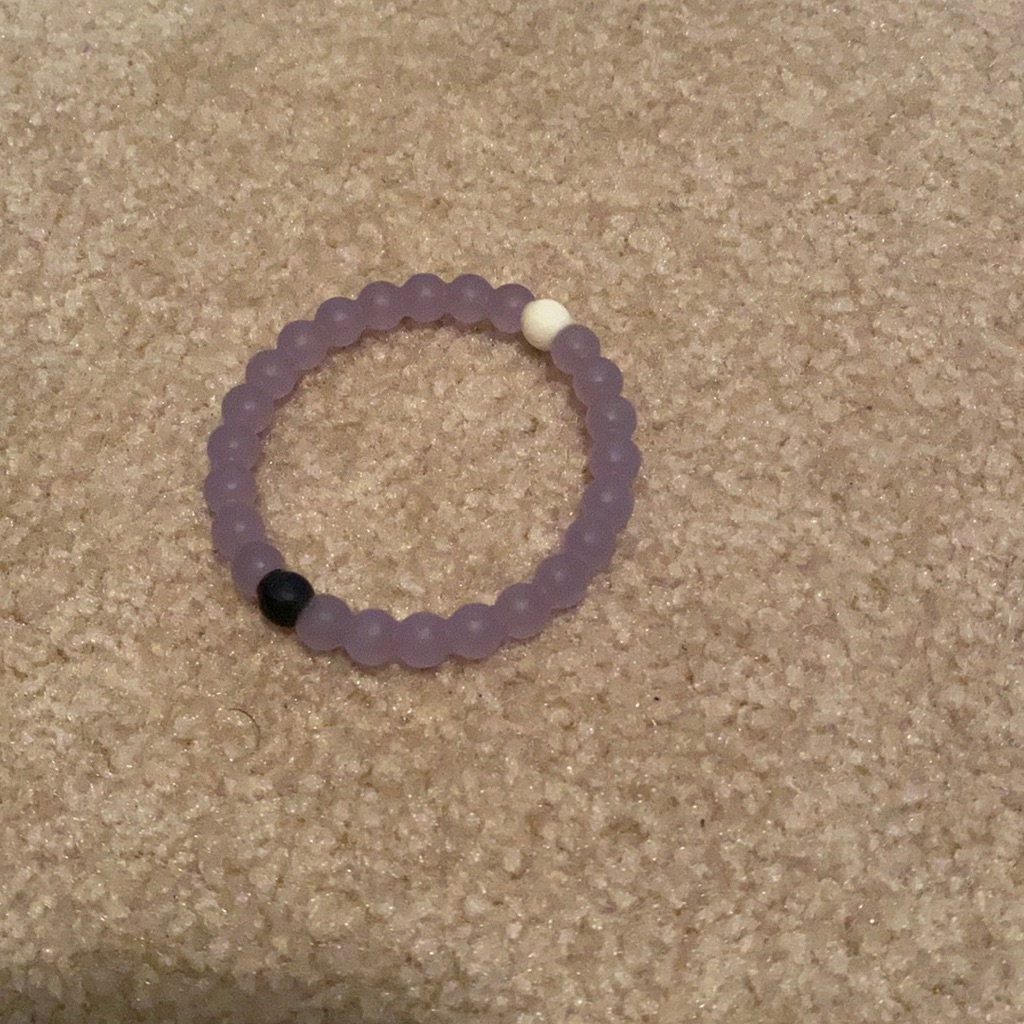 Nwot Light Purple Lokai Bracelet 22$